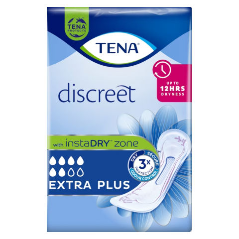 TENA Lady Extra Plus - Protection urinaire femme Tena Discreet - 1