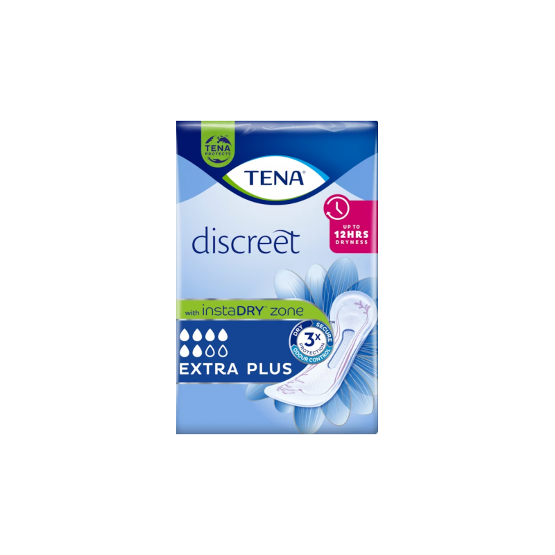 TENA Lady Extra Plus - Protection urinaire femme Tena Discreet - 1