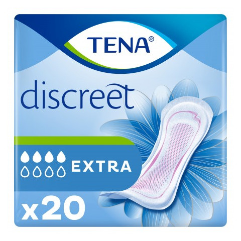 Protection urinaire femme - TENA Discreet Extra Tena Lady - 1