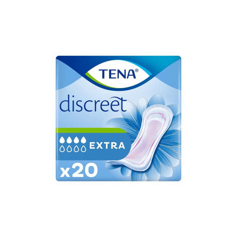 Protection urinaire femme - TENA Discreet Extra Tena Lady - 1