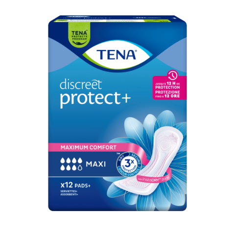 TENA Discreet Maxi - Protection urinaire femme Tena Lady - 1