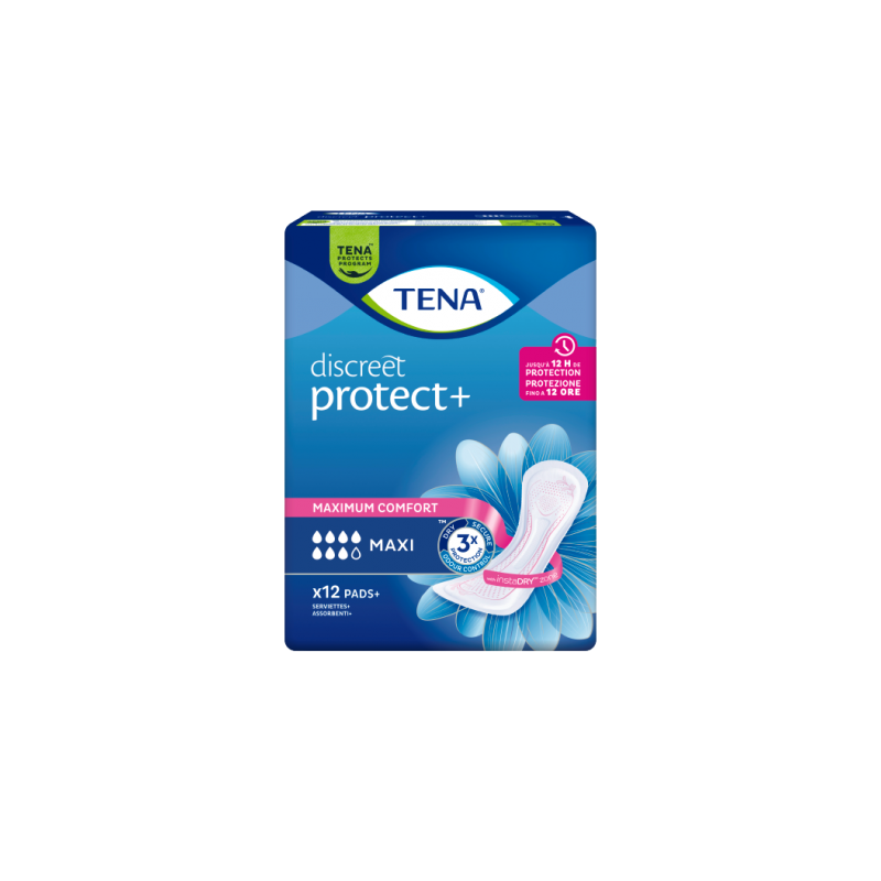 TENA Discreet Maxi - Protection urinaire femme Tena Lady - 1