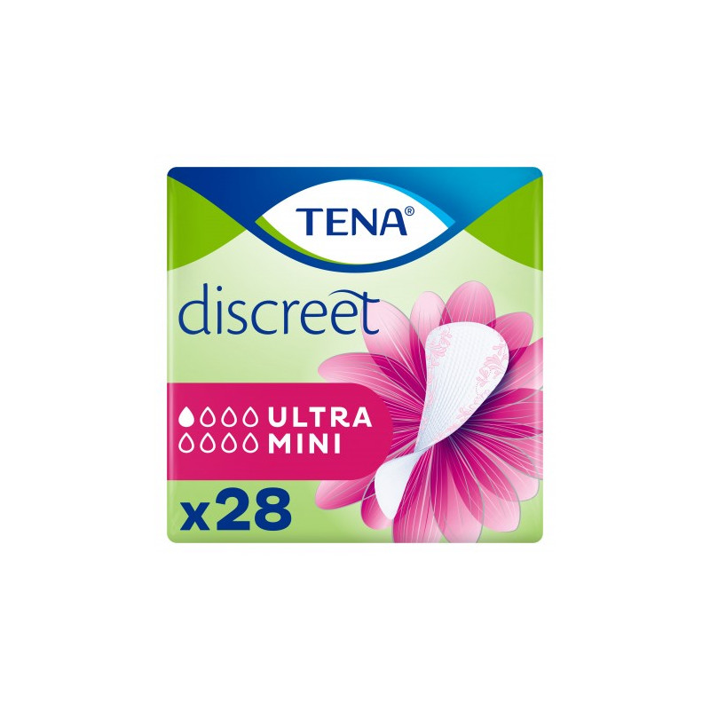 TENA Lady Discreet Ultra Mini Tena Lady - 1 TENA Lady Discreet Ultra Mini Tena Lady - 1