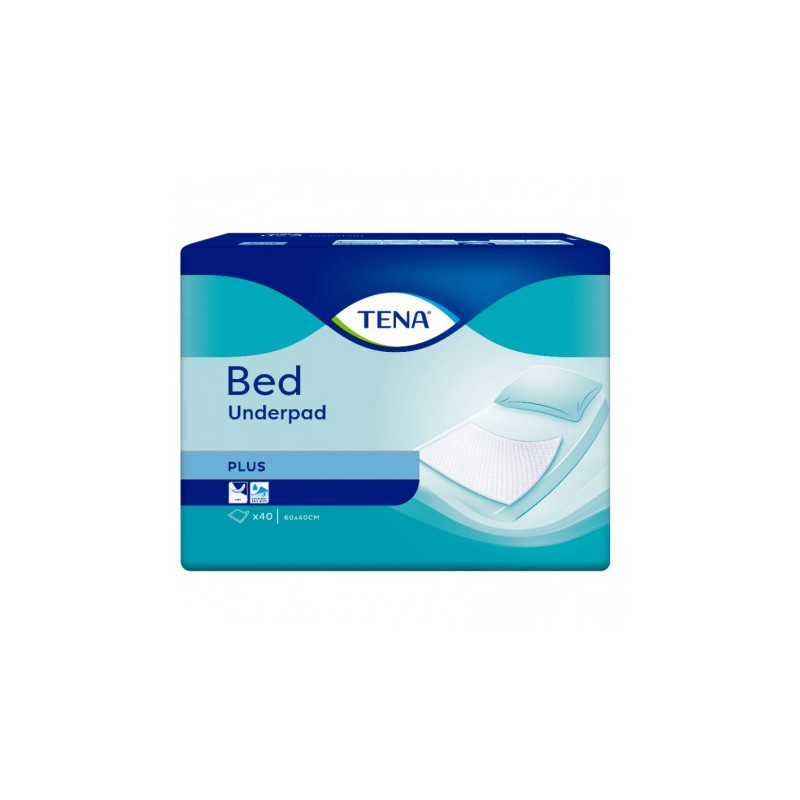 Alèses - TENA Bed Plus - 40x60 Tena Bed - 2 Alèses - TENA Bed Plus - 40x60 Tena Bed - 2