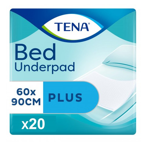 TENA Bed Plus - Alèse jetable - 60x90cm Tena Bed - 1