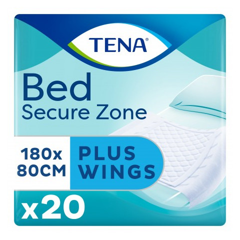 Alèses - TENA Bed Plus Wings bordable - 80x180 Tena Bed - 1