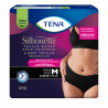 TENA Silhouette Plus Noir - M (taille basse) - Protection urinaire femme Tena Silhouette - 1