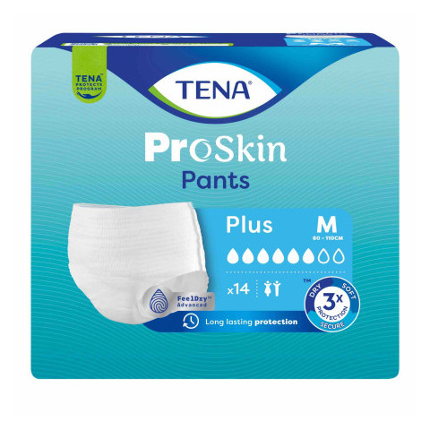 TENA Pants ProSkin Plus M - Slip Absorbant / Pants Tena Pants - 1