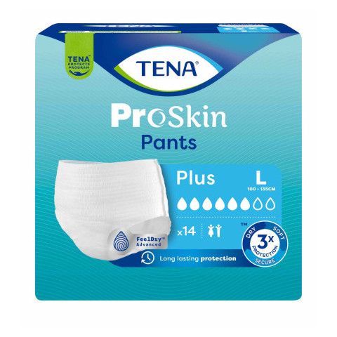 TENA Pants ProSkin Plus L - Slip Absorbant / Pants Tena Pants - 1