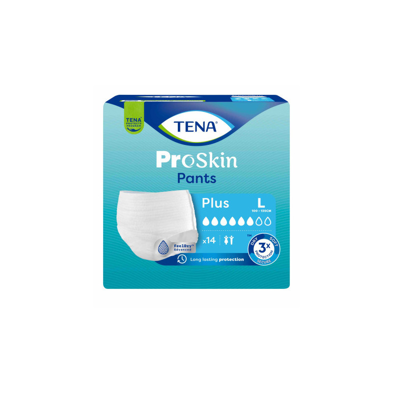 TENA Pants ProSkin Plus L - Slip Absorbant / Pants Tena Pants - 1