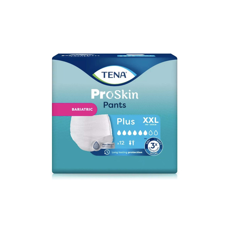 TENA Pants XXL Plus - Slip Absorbant / Pants Tena Pants - 1 TENA Pants XXL Plus - Slip Absorbant / Pants Tena Pants - 1