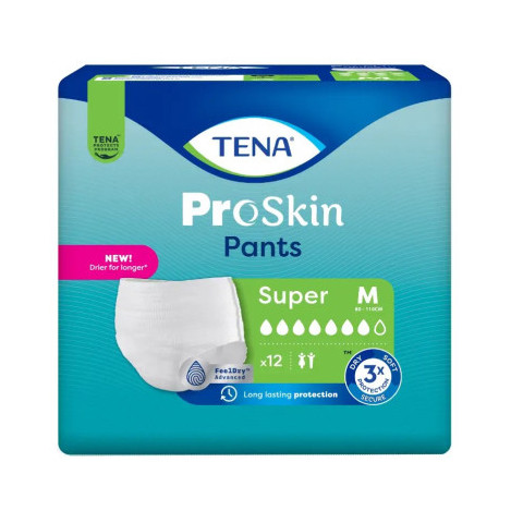 TENA Pants ProSkin Super M - Slip Absorbant / Pants Tena Pants - 1