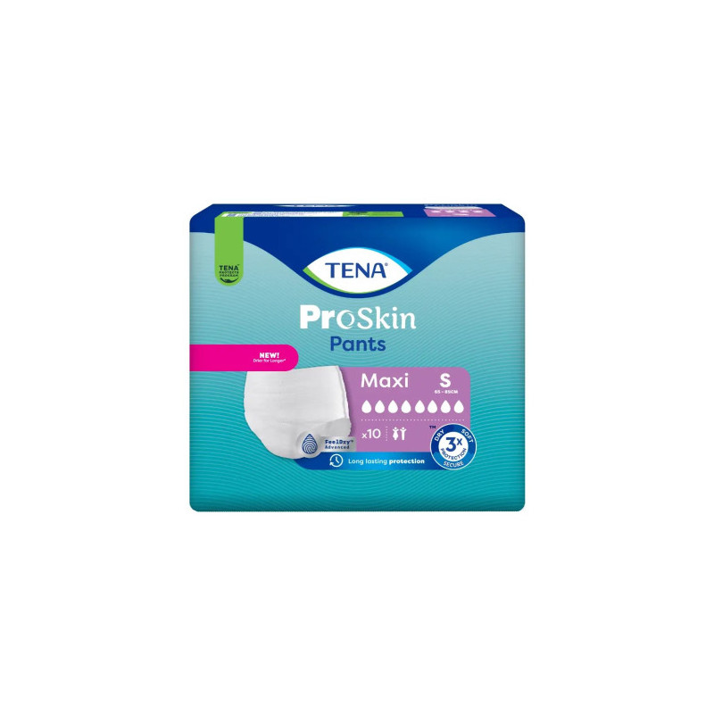 TENA Pants ProSkin Maxi S - Slip absorbant / Pants Tena Pants - 1 TENA Pants ProSkin Maxi S - Slip absorbant / Pants Tena Pants - 1