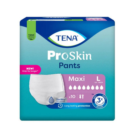 TENA Pants ProSkin Maxi L - Slip Absorbant / Pants Tena Pants - 1