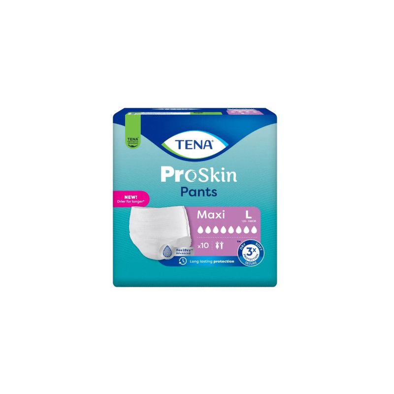 TENA Pants ProSkin Maxi L - Slip Absorbant / Pants Tena Pants - 1