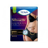 TENA Silhouette Normal Noir - L (taille basse) - Protection urinaire femme Tena Silhouette - 1 TENA Silhouette Normal Noir - L (taille basse) - Protection urinaire femme Tena Silhouette - 1