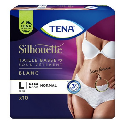 Protection urinaire femme - TENA Silhouette Normal - Large Tena Silhouette - 2