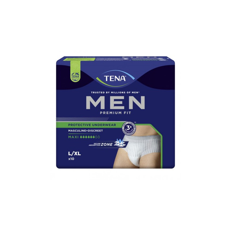 Protection urinaire homme - TENA Men Premium Fit - Large Tena Men - 1