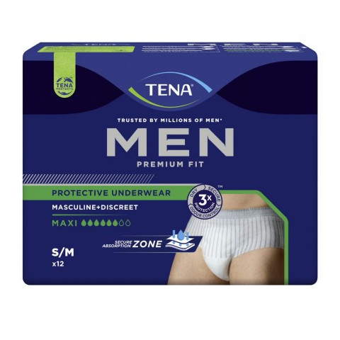Protection urinaire homme - TENA Men Premium Fit - Medium Tena Men - 1