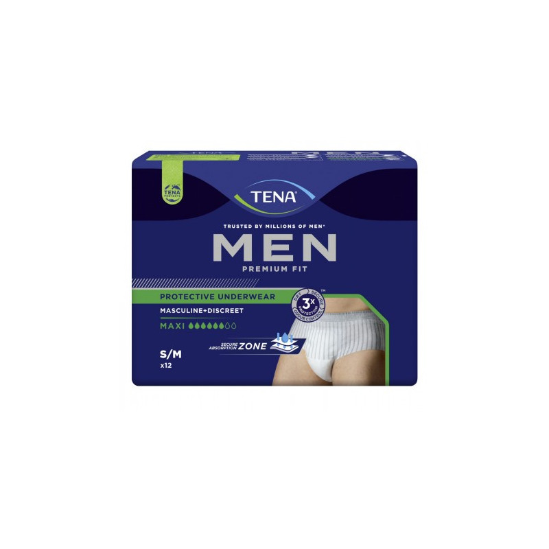 Protection urinaire homme - TENA Men Premium Fit - Medium Tena Men - 1 Protection urinaire homme - TENA Men Premium Fit - Medium Tena Men - 1