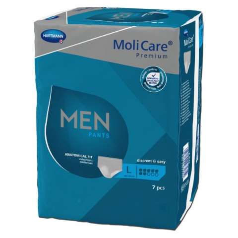 MoliCare ® Premium Men Pants L 7 gouttes