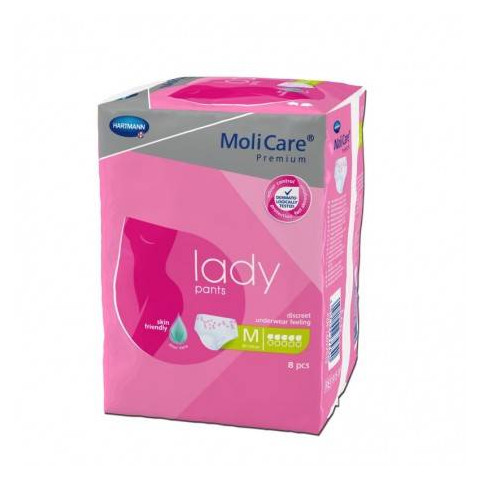 MoliCare ® Premium Lady pants M - 5 gouttes