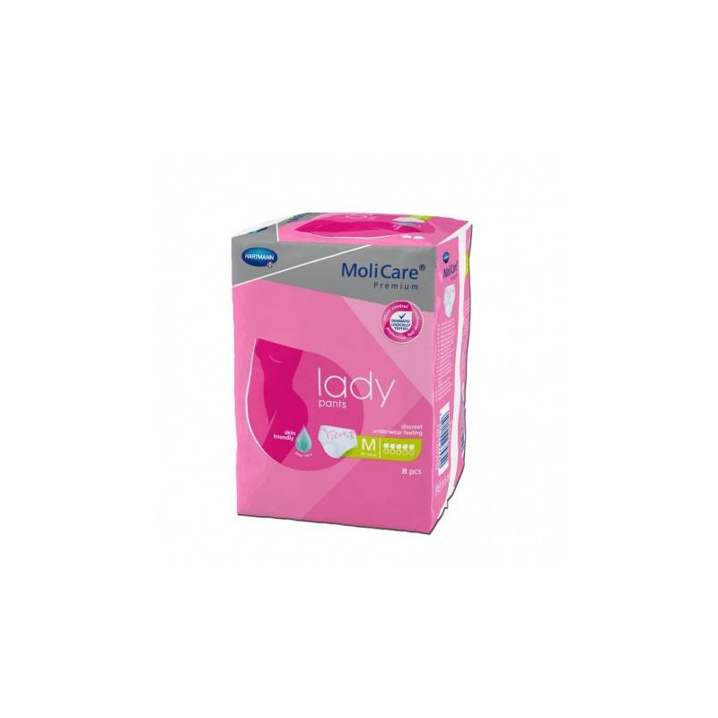 MoliCare ® Premium Lady pants M - 5 gouttes MoliCare ® Premium Lady pants M - 5 gouttes