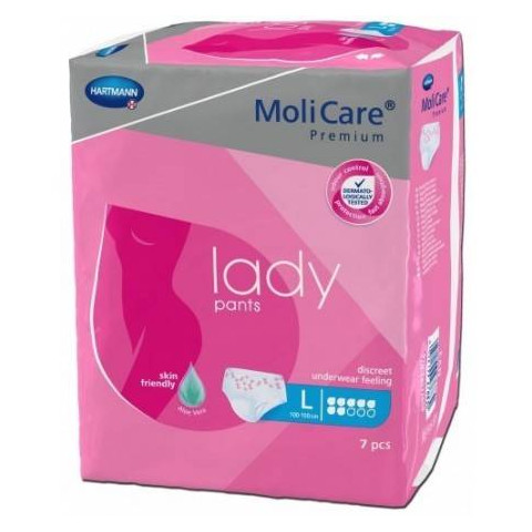 MoliCare ® Premium Lady pants L - 7 gouttes
