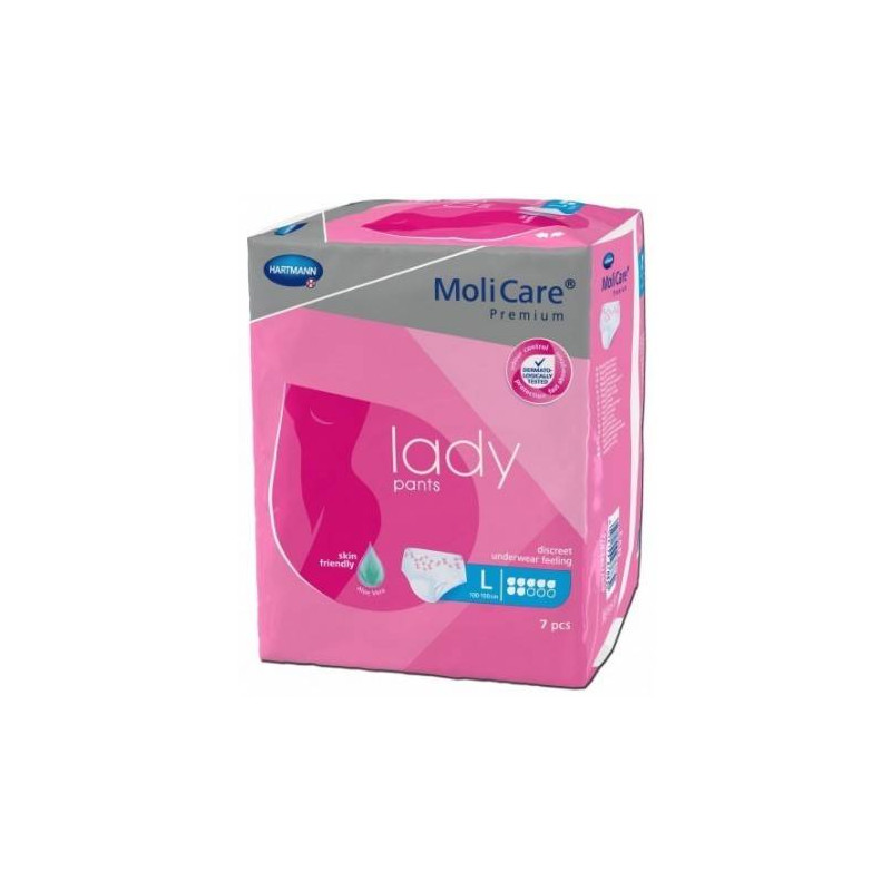MoliCare ® Premium Lady pants L - 7 gouttes MoliCare ® Premium Lady pants L - 7 gouttes