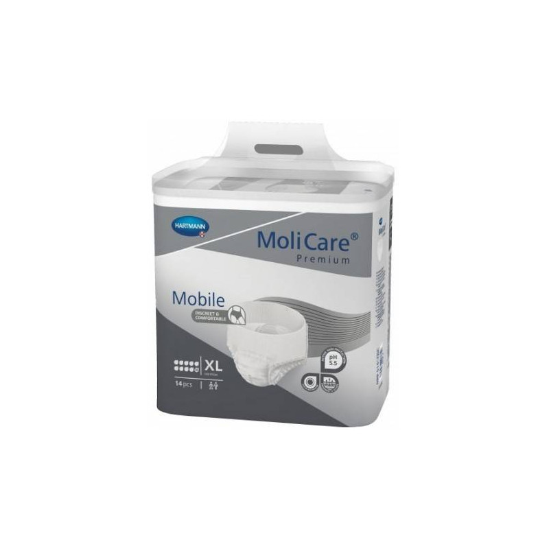 Molicare Mobile XL - 10 gouttes Molicare Mobile XL - 10 gouttes