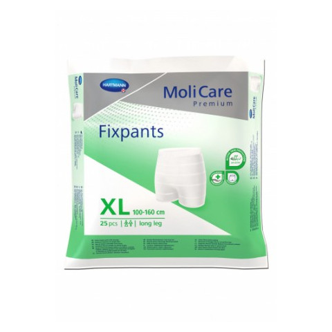 Boxer Hartmann Fixpants XL - Slips de maintien lavables Hartmann MoliCare Premium Fixpants - 1