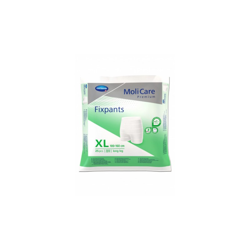 Boxer Hartmann Fixpants XL - Slips de maintien lavables Hartmann MoliCare Premium Fixpants - 1