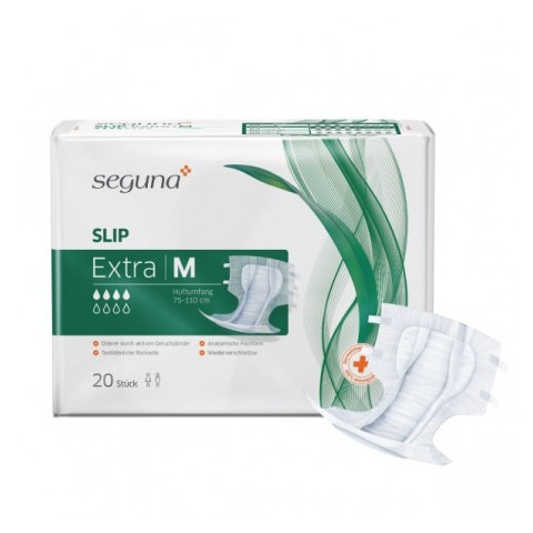 Seguna Slip Extra M - Couches adultes Seguna - 1