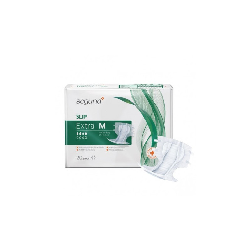 Seguna Slip Extra M - Couches adultes Seguna - 1