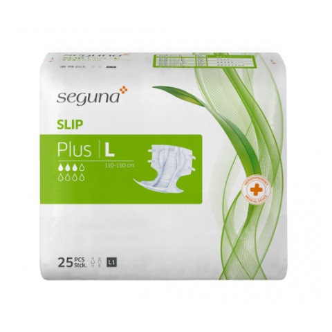 SEGUNA Slip plus L - Couches adultes Seguna Slip - 1