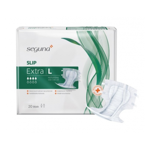 SEGUNA Slip Extra L - Couches adultes Seguna Slip - 2