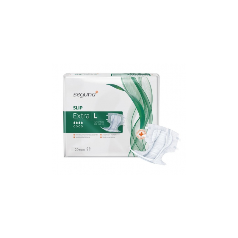 SEGUNA Slip Extra L - Couches adultes Seguna Slip - 2