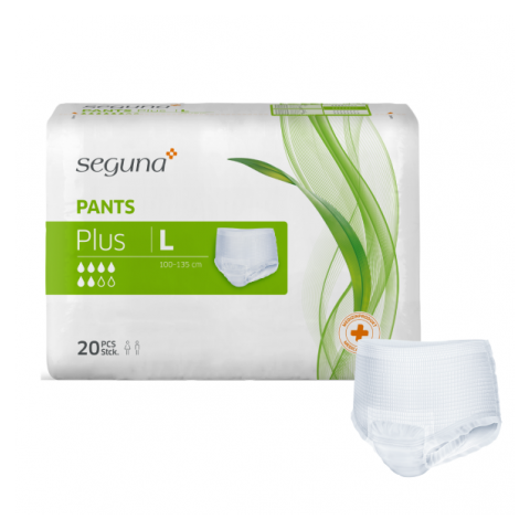 Seguna Pants Plus L - Slip Absorbant / Pants Seguna - 1