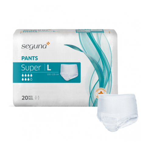 Seguna Pants Super L - Slip Absorbant / Pants Seguna - 1
