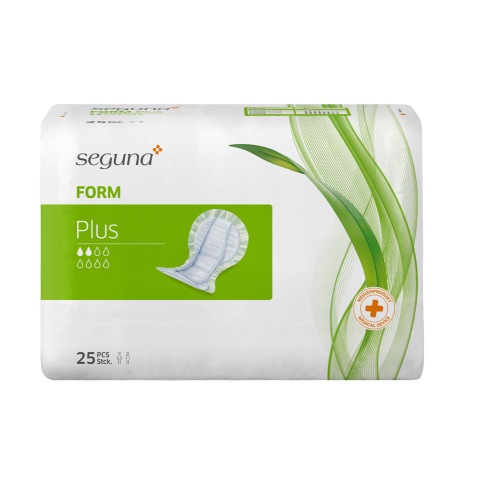 SEGUNA Vorlage Plus - Protection urinaire anatomique Seguna Vorlage - 1