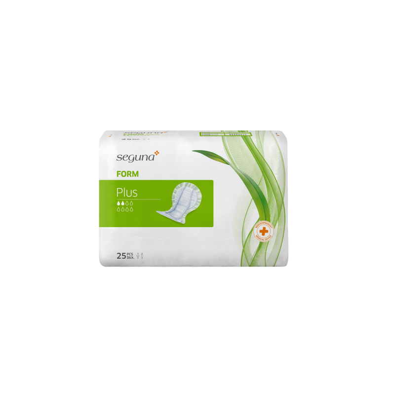SEGUNA Vorlage Plus - Protection urinaire anatomique Seguna Vorlage - 1