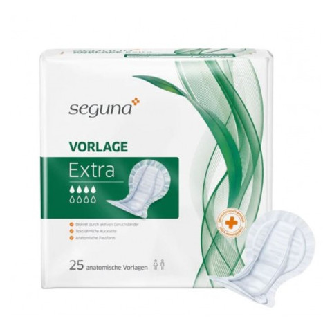 SEGUNA Vorlage Extra - Protection urinaire anatomique Seguna - 1