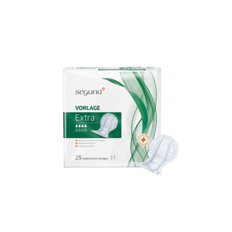 SEGUNA Vorlage Extra - Protection urinaire anatomique Seguna - 1