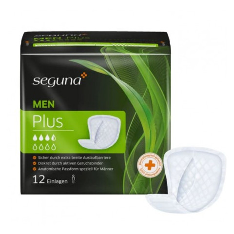 Seguna Men Plus - Protection urinaire homme Seguna - 1