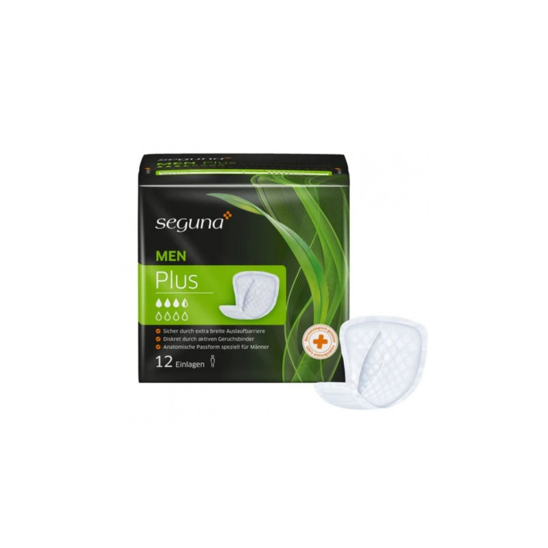 Seguna Men Plus - Protection urinaire homme Seguna - 1