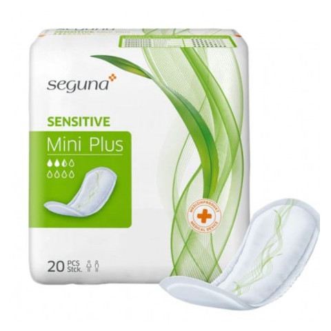 Seguna Sensitive Mini Plus - Protection urinaire femme  - 1