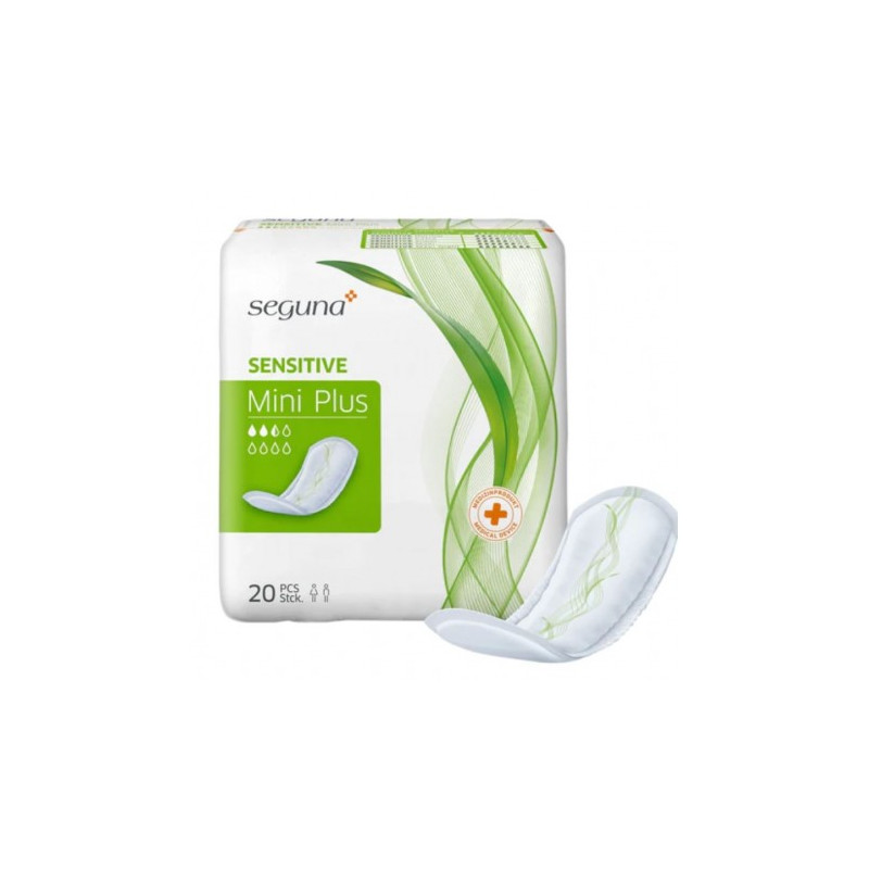 Seguna Sensitive Mini Plus - Protection urinaire femme  - 1