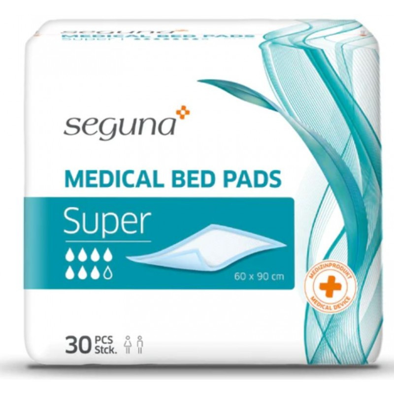 Alèses 60x90cm SEGUNA Bed Pads Super | Senior Médical