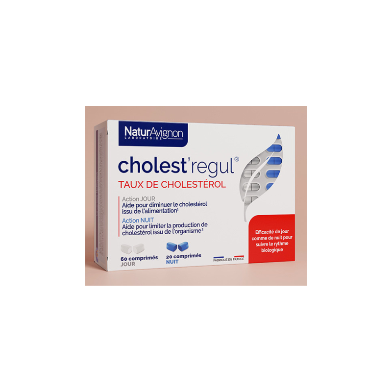 Cholest'regul - pour le taux de cholestérol NaturAvignon - 1