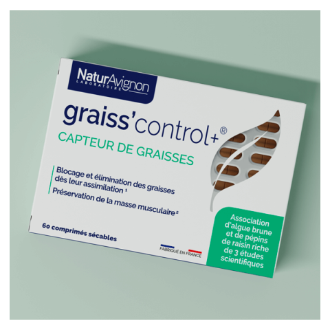 Graiss'control + Capteur de graisse NaturAvignon - 1